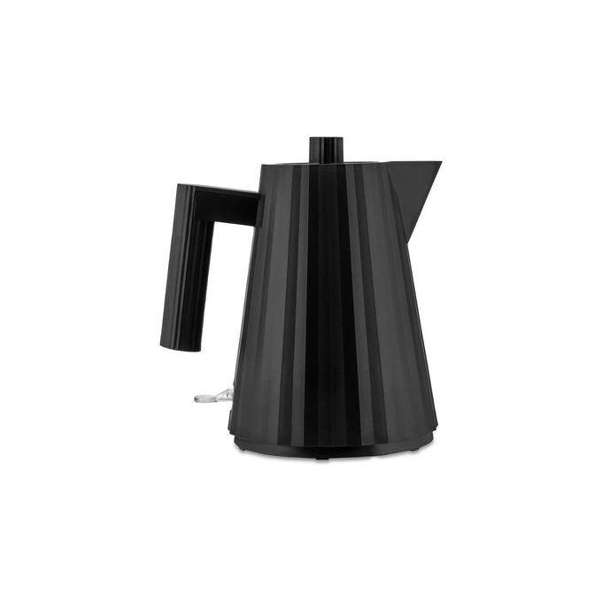 Alessi MDL06-1 B Bollitore Elettrico Plissé 1 L 2400 W colore Nero