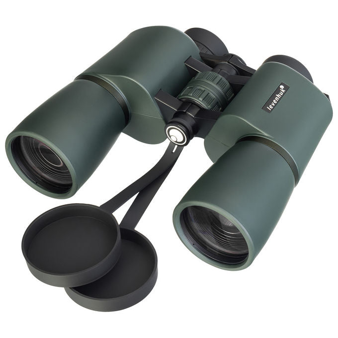 Levenhuk Inc. USA NEW SHERMAN PRO 12x50 Binocolo Ingrandimento 12x Obiettivo 50 mm Impermeabile IP67 Riempito Azoto colore Nero
