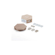 Nanoleaf NLELH3 Elements Pannelli Luminosi LED 3 pezzi 22 lm 1500-4000 K colore Legno