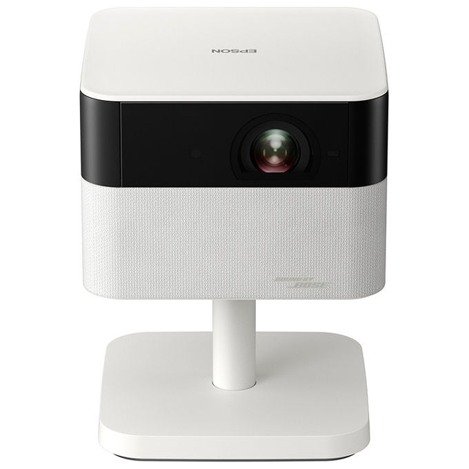 Epson EF-71 Lifestudio Flex Proiettore 700 ANSI lumen 3LCD 1080p (1920x1080) 5000000:1 16:9 Wi-Fi 802.11ac Auto Zoom LED 20000 h colore Bianco diamante