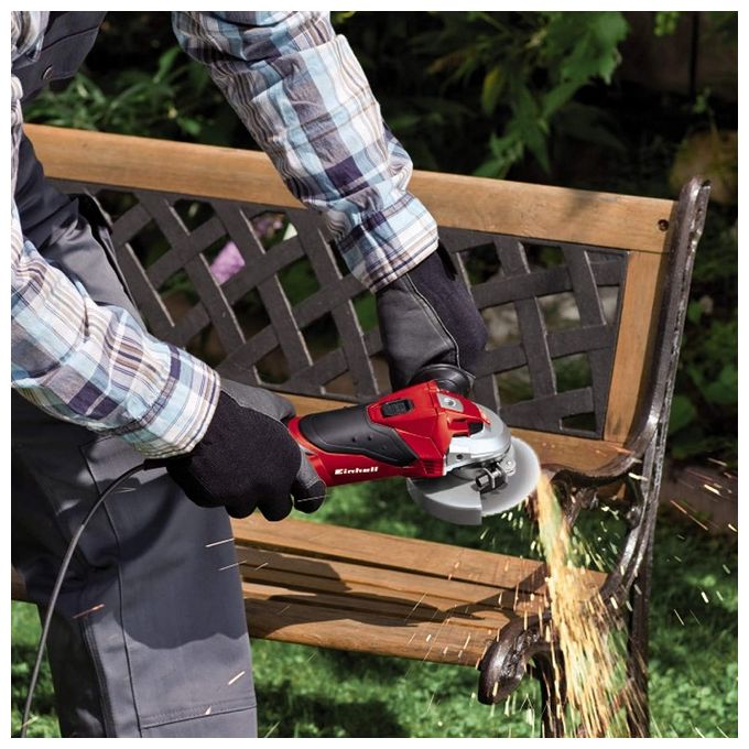 Einhell Smerigliatrice Angolare 500W Tc-Ag115