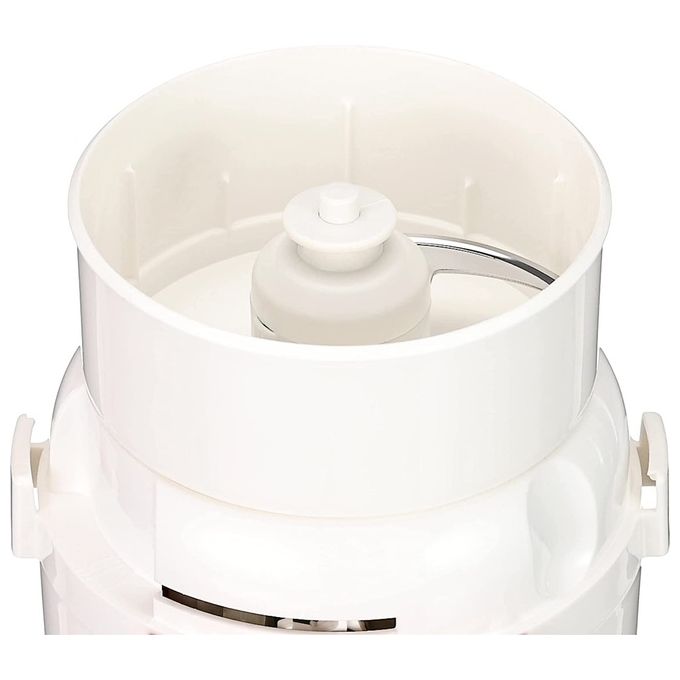 Moulinex AD560120 Moulinette Bouton Tritatutto Elettrico 800W 0,25 L 3 velocita' colore Bianco Rosso
