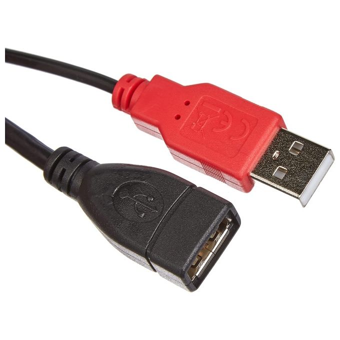 Link Sdoppiatore Usb ''A'' Femmina, 2 x ''A'' Maschio 22,5cm