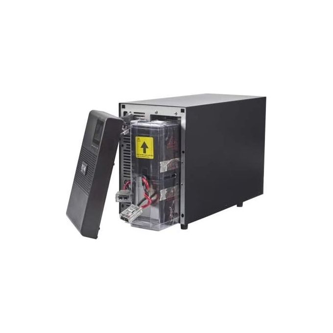 Eaton 9SX1000I 9SX Gruppo di Continuita' UPS Doppia Conversione Online 1000 VA 900 W Tower 6 Uscite C13 LCD USB RS-232 colore Nero