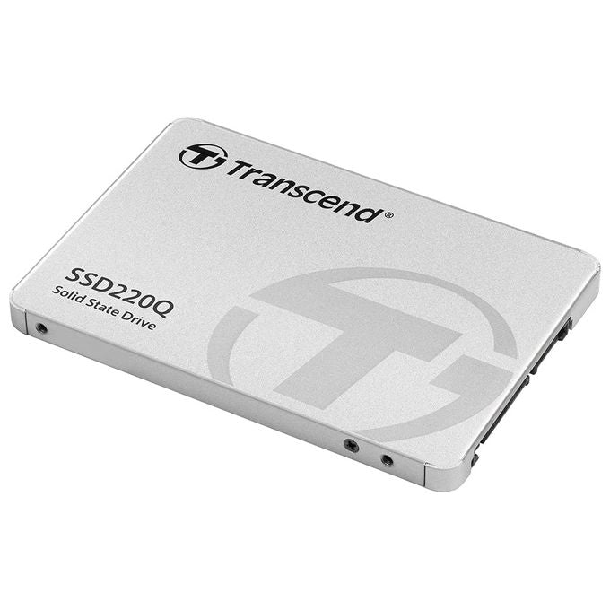 Transcend TS500GSSD220Q SSD220Q SSD Interno 2.5'' SATA III 500 GB 550 MB-s QLC 3D NAND