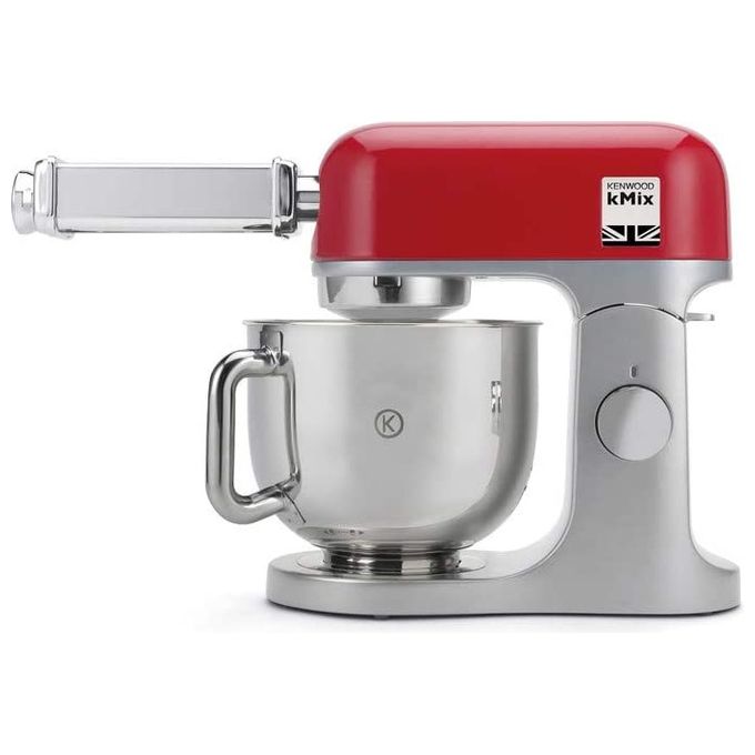 Kenwood KAX980ME Sfogliatrice per Impastatrice Planetaria, Acciaio Inossidabile, Argento