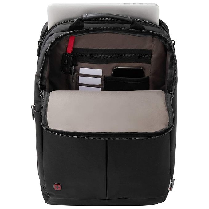 WENGER 129451 Reload Zaino Porta PC 16 pollici Scomparto Tablet 10 pollici 16 l colore Nero