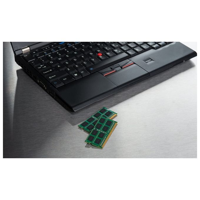 Kingston KVR32S22S6-8 ValueRAM Memoria RAM SO-DIMM DDR4 8GB 3200MHz CL22 1Rx16 Non ECC 1.2V per Notebook