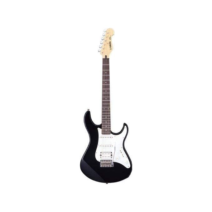 Yamaha EG112GP Set di Chitarra Elettrica Nero e Bianco con Corpo in Legno e Accessori Inclusi per Iniziare a Suonare Subito