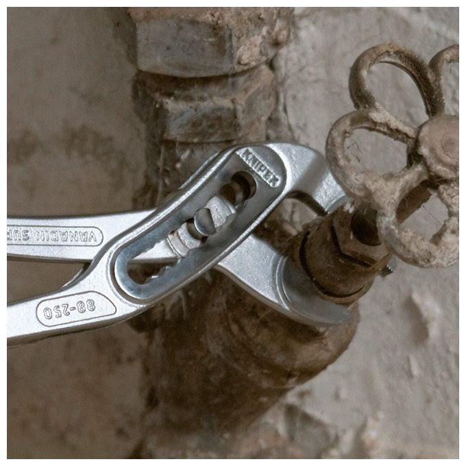 Knipex Alligator Pinza Regolabile per Tubi e Dadi