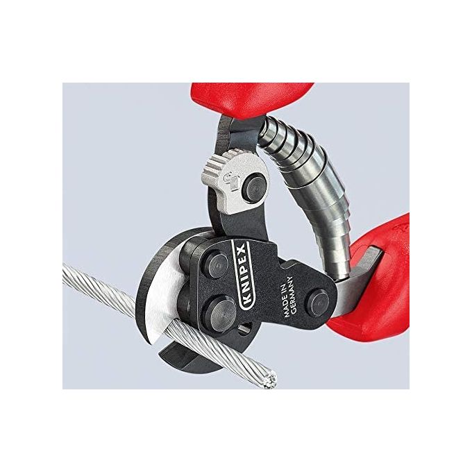 Knipex Cesoia per Funi Cavi e Trefoli d'Acciaio 160mm