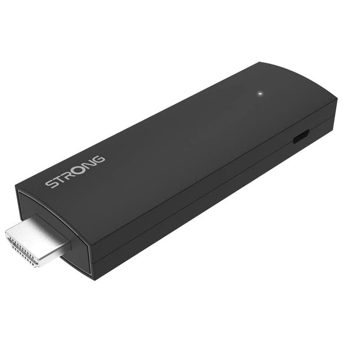 Strong SRT41 Dongle Smart TV HDMI 4K Ultra HD Android 11 Wi-Fi Dual Band Bluetooth 5.0 2 GB RAM 8 GB colore Nero