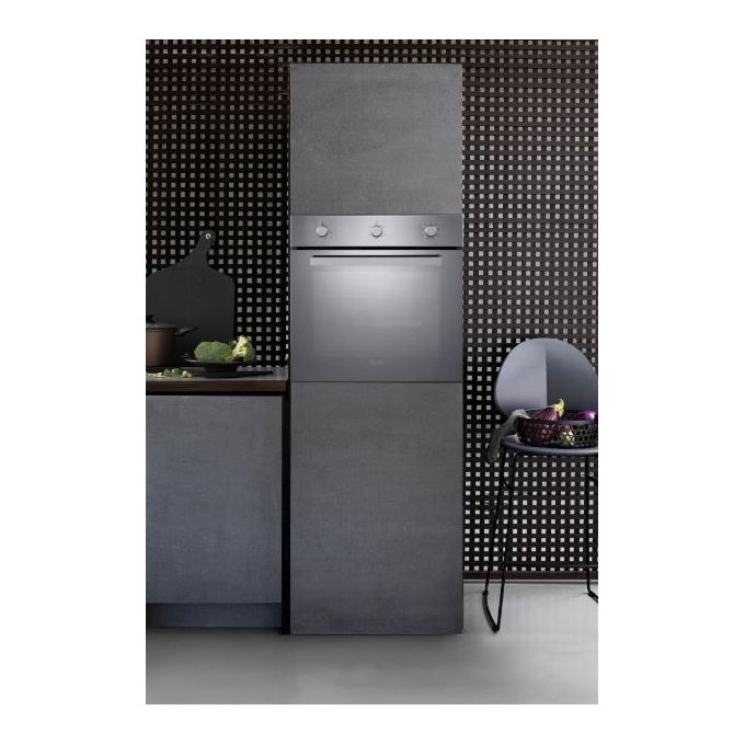 De'Longhi DLM 8L S Forno da incasso Elettrico Multifunzione 70 L Classe A 2400 W 8 programmi (59,5x59,5x54 cm) colore Acciaio Inox