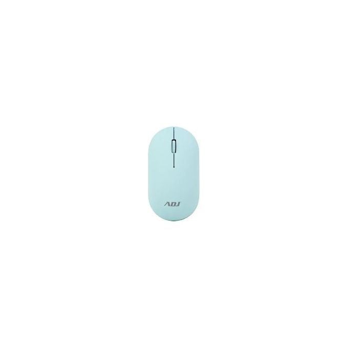 ADJ 510-00042 Mouse Wireless Ottico 1000 DPI 3 Tasti Plug and Play Nano USB colore Verde