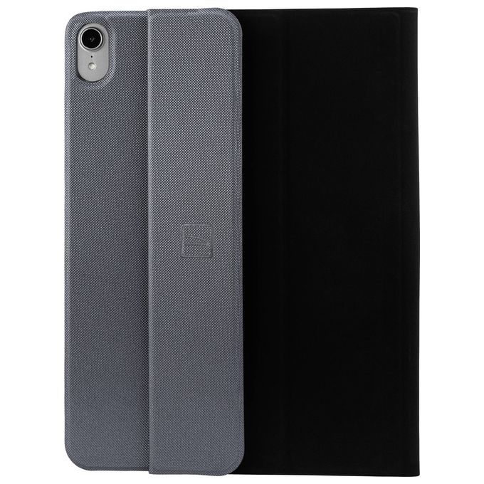 Tucano IPD1022UPP-DG Up Plus Custodia a Libro per iPad 10.9'' 10a Gen 2022 Supporto Antigraffio Vano Apple Pencil colore Grigio