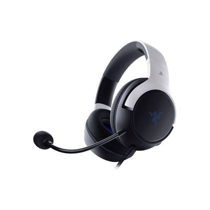 Razer RZ04 R3G1 Cuffie Gaming Kaira per PlayStation Licensed Bianco