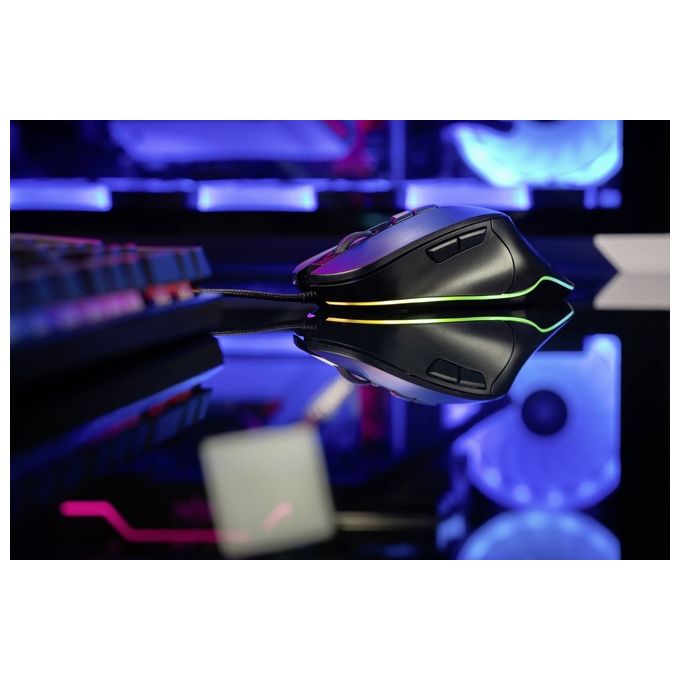 SureFire Mouse Martial Claw Gaming 7 Tasti con Illuminazione RGB