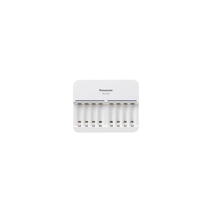 Panasonic Eneloop Caricabatteria 8-Cellule