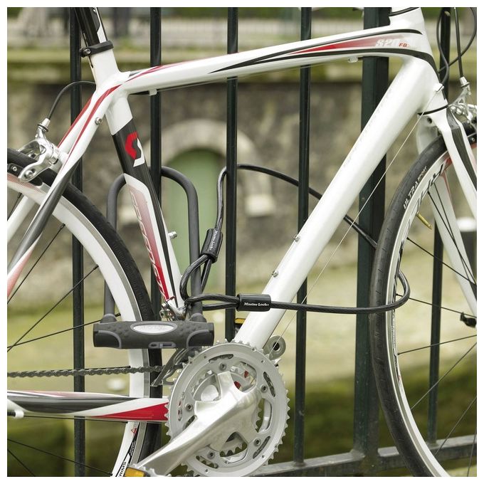 Master Lock 8285EURDPRO U-Lock Steel 13mm with Mount