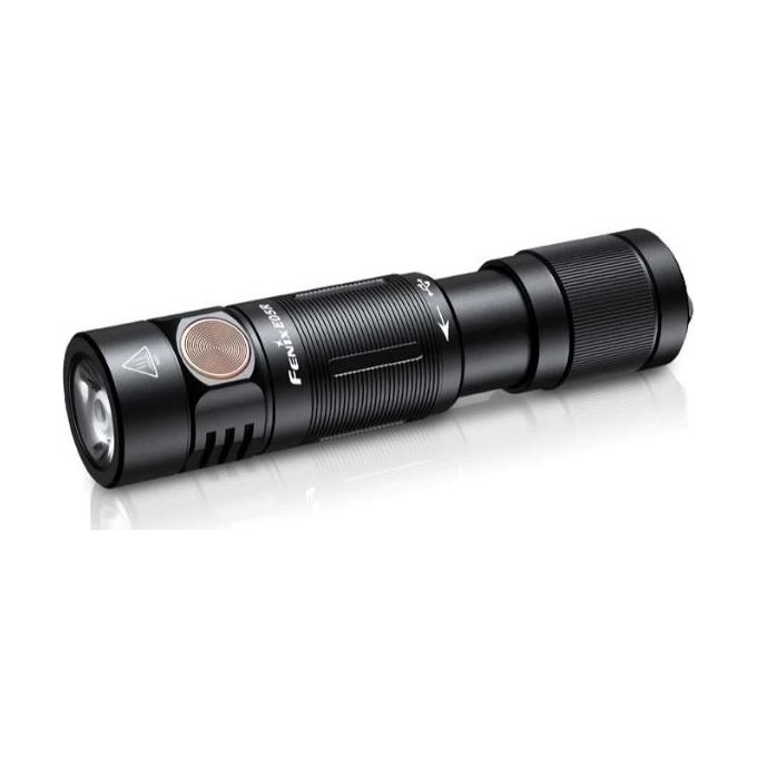 Fenix Torcia Elettrica E05R 400 lm Nero
