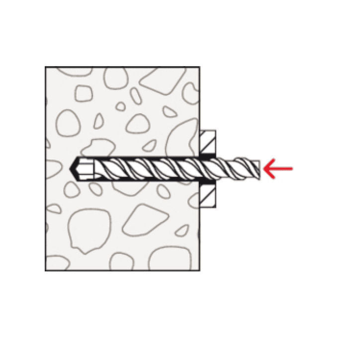 Fischer Bolt Anchor FBZ 12-10 Tasselli 20 Pezzi