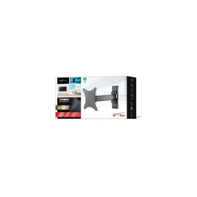 G.b.s. Elettronica Supporto Elb-1023-2  2 Snodi per Tv 10-23'' Max 20Kg Vesa 50-100