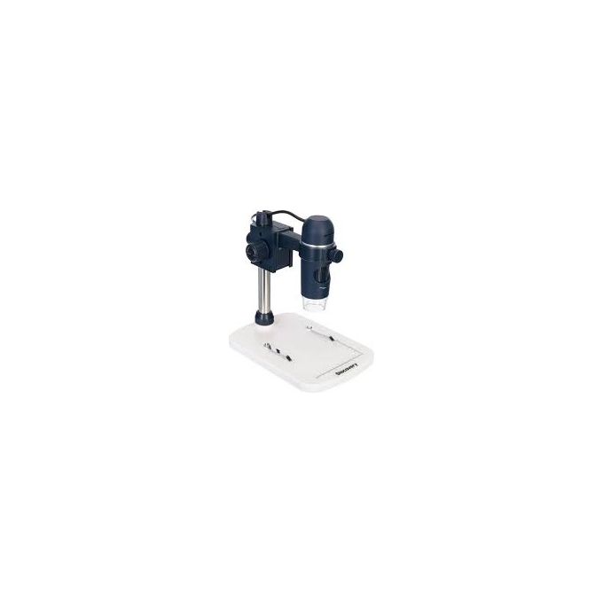 Levenhuk 78160 Discovery Microscopio Digitale 5 MP Ingrandimento 10-300x Messa a Fuoco Manuale colore Nero