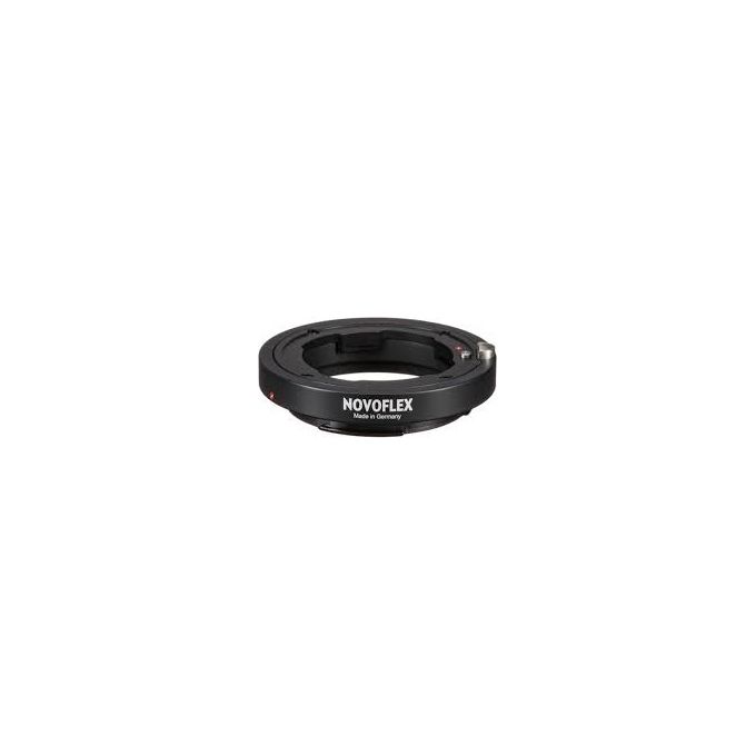 Novoflex EOSR-LEM Bague d'Adaptation Objectif compatibile con Leica M sur boîtier Canon EOS R - EOSR-LEM couleur Nero
