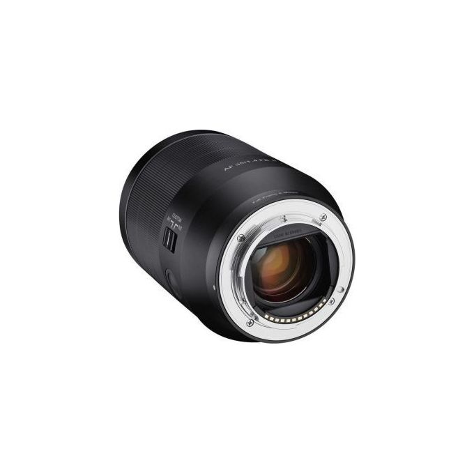 Samyang F1212906101 AF 35mm f-1.4 II FE Obiettivo per Sony E-Mount Full Frame APS-C Apertura f-1.4 Motore STM Silenzioso Distanza Minima 29 cm Filtro 67 mm colore Nero