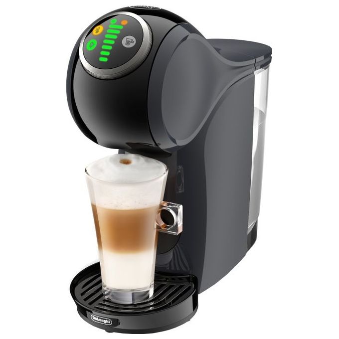De'Longhi EDG315.CGY Genio S Plus Macchina da caffe' Capsule Dolce Gusto 0,8 L 15 bar 1460 W colore Rosso