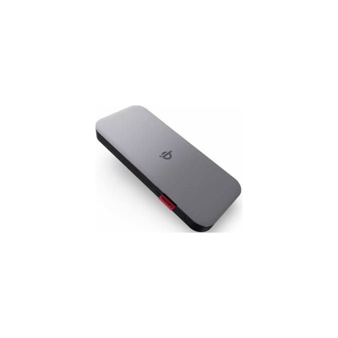 Lenovo 40ALLG1WWW Go Power Bank 10000 mAh Ricarica Wireless Qi Quick Charge 3.0 2 Porte USB-C 30W colore Nero