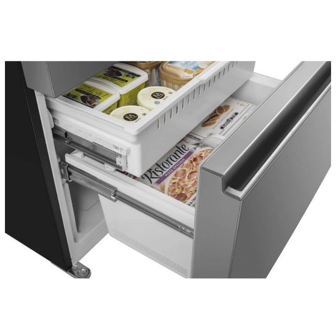 Hisense RF540N4WIE Frigorifero French Door 480 L 181 cm Classe E 40 dB Total No Frost Inverter colore Inox