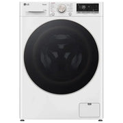LG D4R7011TSWG Serie R7 Lavasciuga 11-6 Kg 1400 rpm Classe D TurboWash 360 Vapore AI DD Allergy Care Wi-Fi (85x60x56.5 cm) colore Bianco