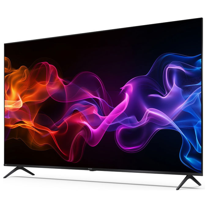 Sharp 70HP5265E TV QLED 70'' 4K Ultra HD Smart TV Google TV Dolby Vision Dolby Atmos Wi-Fi colore Nero