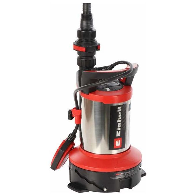 Einhell 4181515 GE-DP 7535 N LL ECO Pompa a Immersione 2 in 1 Acque Chiare e Scure 750W 18500 L-h Ø 35 mm