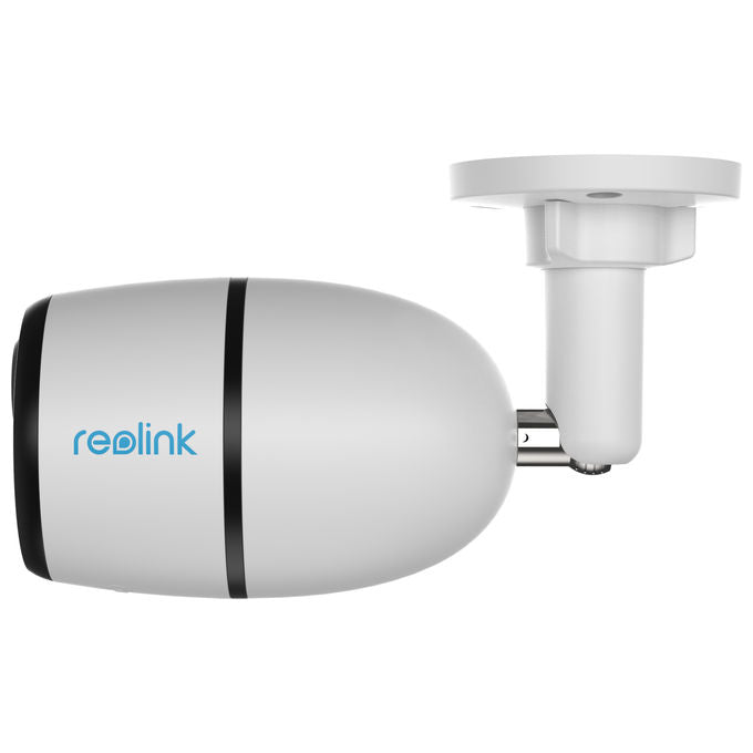 Reolink G330 Go Series Telecamera IP Bullet 4G LTE 4MP 2K batteria ricaricabile visione notturna 10m PIR IP65 colore Bianco