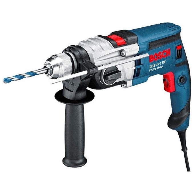 Bosch Trapano A Percussion Egsb 19-2 Re 850 W