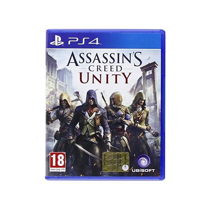 Assassin's Creed Unity PS4 Playstation 4