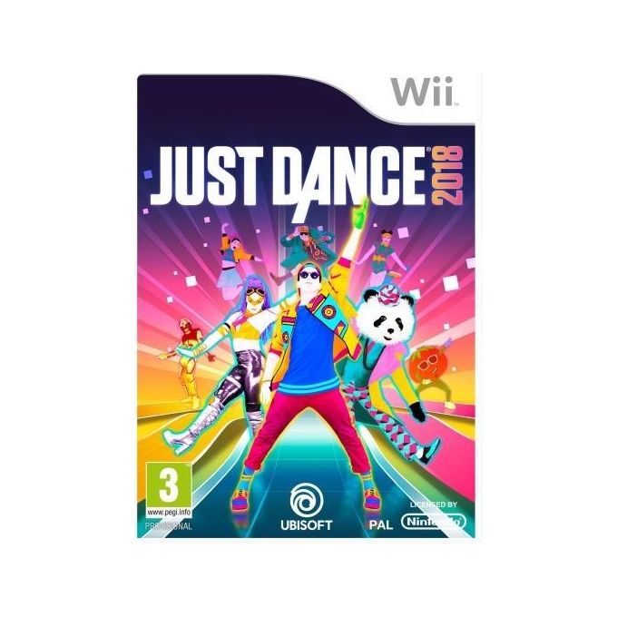 Just Dance 2018 Wii