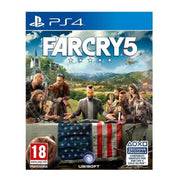 Ubisoft Far Cry 5 Gioco per PlayStation 4 Unisciti alla Ribellione e Affronta una Setta Apocalittica nel Montana