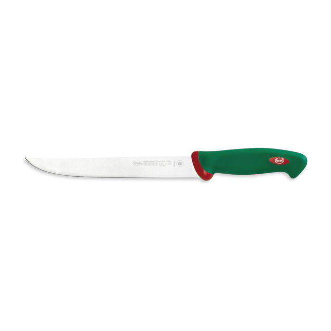 Sanelli Coltello per arrosto in acciaio inox Verde 24 cm
