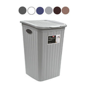 Stefanplast Elegance Porta Biancheria 50 Litri Grigio