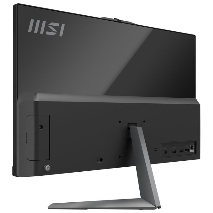 MSI MODERN AM242 1M-1219EU Modern AM242 PC All-in-one Intel Core 5 8 GB DDR5-SDRAM 512 GB SSD Windows 11 Pro colore Nero