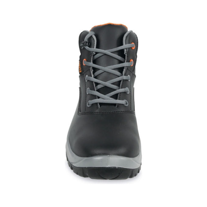 Beta 7245NB Scarpe Antinfortunistiche in Pelle Idrorepellente Punta in Acciaio Resistenza 200 Joule Peso 730 g colore Nero