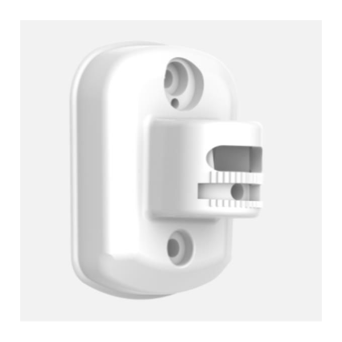 Hikvision DS-PDB-IN-WALLBRACKET AX PRO Staffa a parete per rilevatori interni ABS montaggio a parete colore Bianco