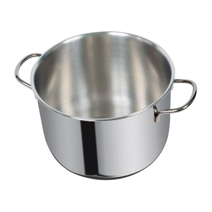 Metalsomma Pentola cm 28 dune in Acciaio aisi 304 con Triplo Fondo Superthermical