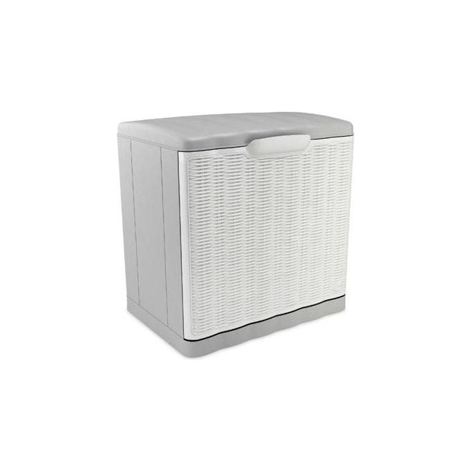 Stefanplast 30340 Elegance Scarpiera Modulare Impilabile 4 paia anta ribaltabile profumatore interno colore Bianco