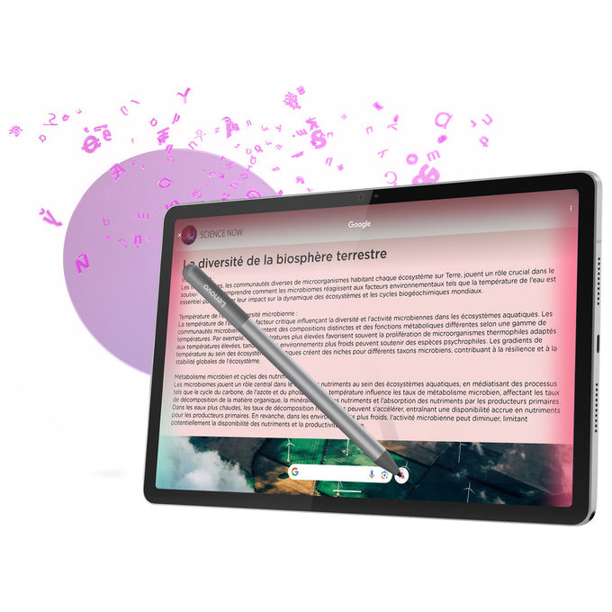 Lenovo ZAFM0794SE Idea Tab Tablet Display 11'' 2.5K IPS 500nits 90Hz RAM 6GB Memoria 128GB UFS WiFi+5G Android 15 Pennino Incluso colore Grigio