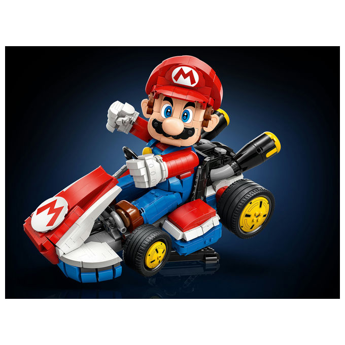 Lego 72037 LEGO Super Mario Mario e Kart Standard Set da Costruzione 1972 pz colore Multicolore