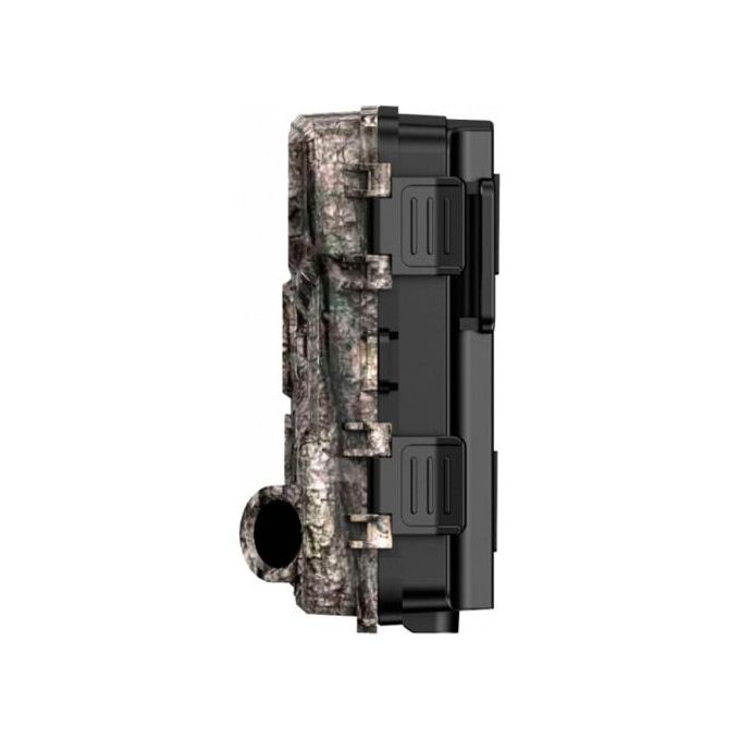 Braun 57654 Scouting Cam Black400 WiFi 4K Telecamera da Caccia 4 MP 42 LED IR 22 m MicroSD fino a 128 GB colore Mimetico